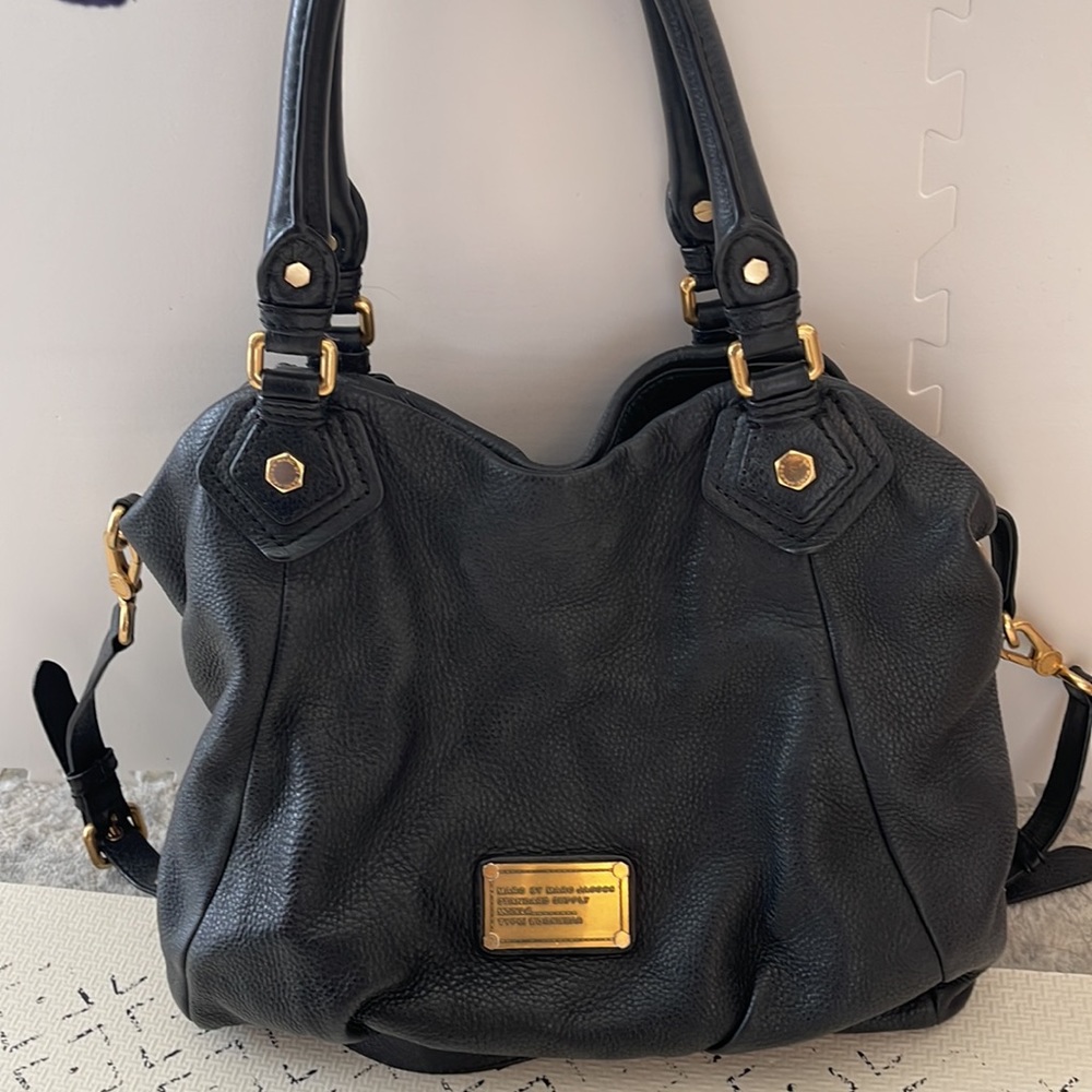 Marc by Marc Jacob Leather Classic Bag Crossbody